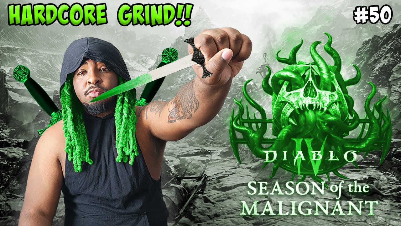 🔴 DIABLO 4 LIVE - HARDCORE MODE | FLURRY ROGUE BUILD LVL 25+