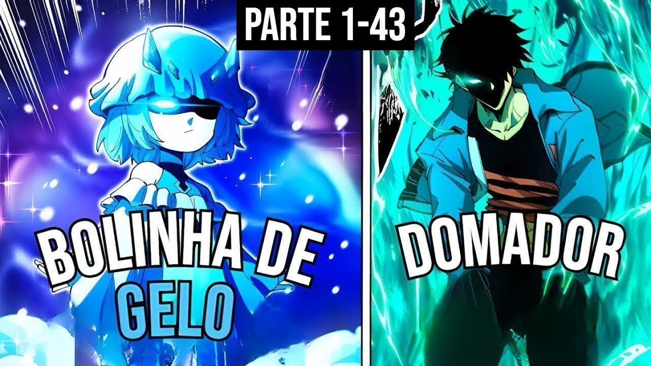 [43] Ele se torna poderoso depois que sua bola de neve evolui para a Rainha do Gelo | Manhwa Recap