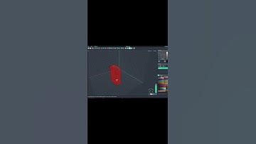 VoxEdit Speed Build - Kitchen Cupboards #voxedit #cryptocurrency #blockchain #voxelart