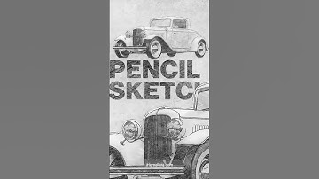 Pencil Sketch Photoshop Action
