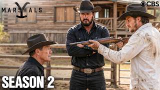Marshals Season 2 Trailer | Rip Helps Kayce Kill Tom!