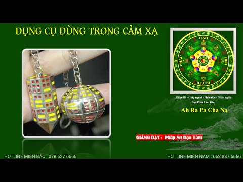 Video Cảm xạ bài 7 - Cách sử dụng con lắc cảm xạ - Cách sử... - youtube