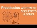 Arithmetic Series and Sequence Quiz