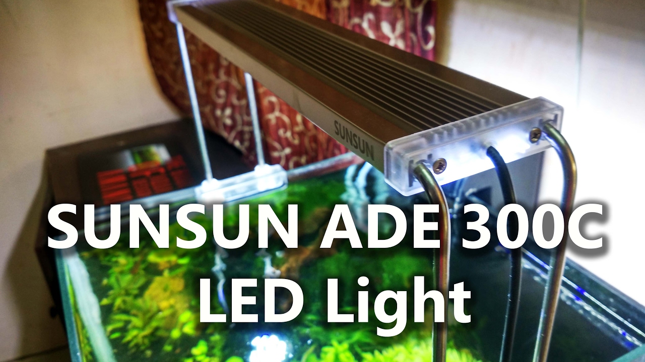 sunsun led light ade