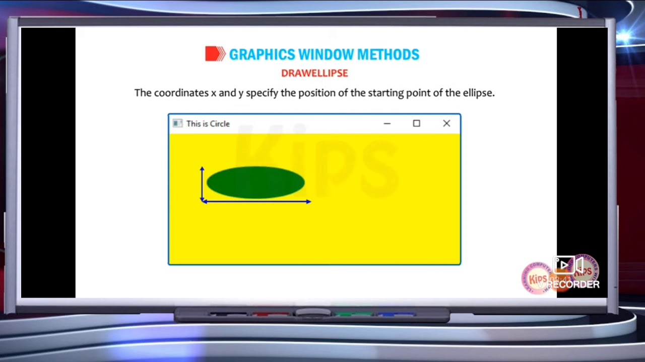 Graphics in ms small basic - YouTube