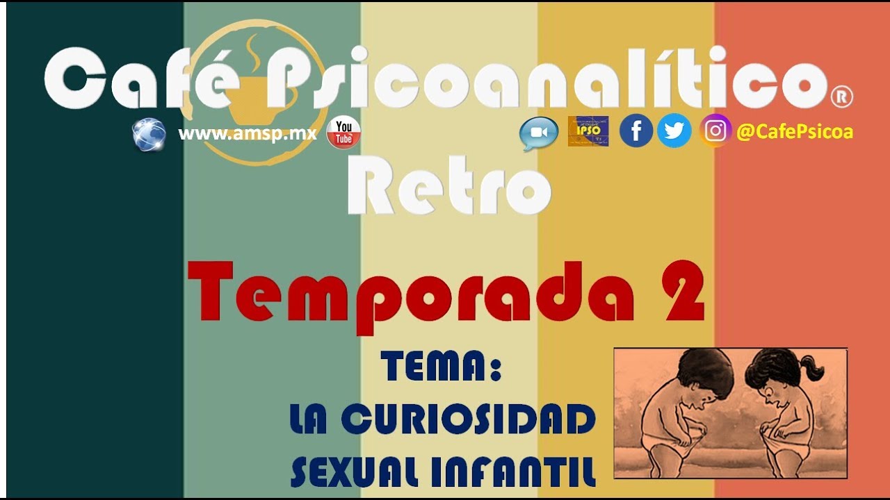 La Curiosidad Sexual Infantil