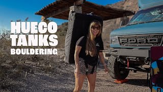 Desert Dreams: Climbing & Vanlife at Hueco Tanks
