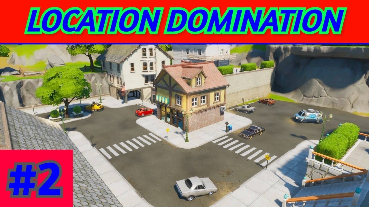 FORTNITE HIDE AND SEEK! Location Domination Craggy Cliffs YouTube