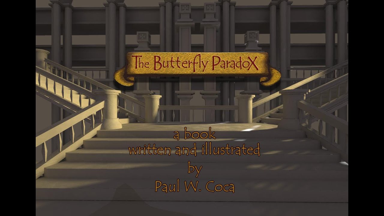 The Butterfly Paradox Book Trailer by Paul Coca YouTube
