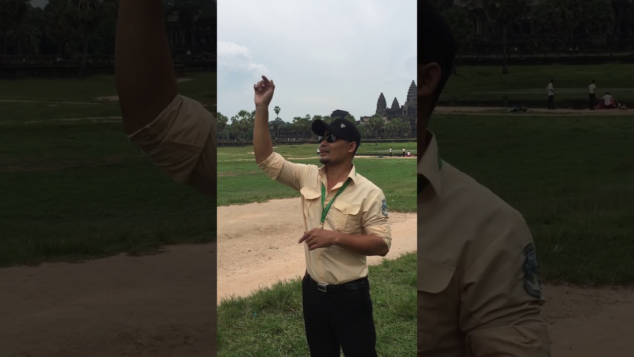 Angkor wat tourguide