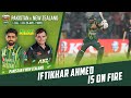 Iftikhar ahmeds superb striking 60 off 24 balls  pakistan vs new zealand  3rd t20i 2023  pcb