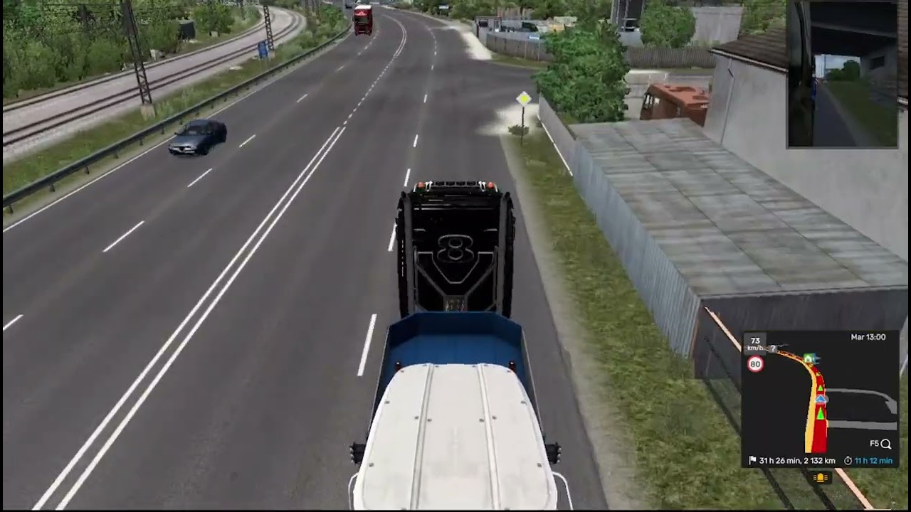 #24-ETS 2 [FR]:Bucarest-Genève.2145 Km.