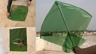 Water Papers Kite Making and Flying Test - Kite making tutorial - Kite diy crafts - Tarzan Kites