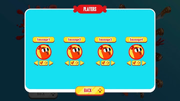 Run Sausage Run! Nintendo Switch 4-Player Co-Op Gameplay