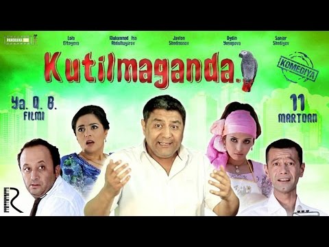 Kutilmaganda (o'zbek film) | Кутилмаганда (узбекфильм) #UydaQoling