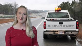 SCDOT Upstate Weather Update