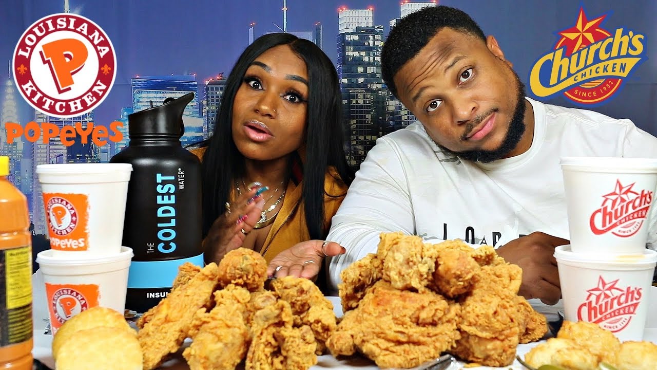 Popeyes v Church's Chicken YouTube