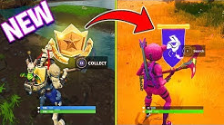 secret banner week 10 season 6 location fortnite battle royale week 10 secret battle star replaced duration 1 34 - secret fortnite locations