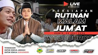 LIVE 🔴 PERSIAPAN RUTINAN ‼️ MALAM JUM'AT DI MAJELIS TA'LIM SABILU TAUBAH #live #davitmedia #fyp
