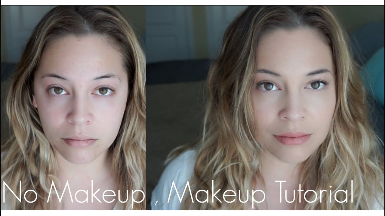 No Makeup Makeup Look | 2016 - YouTube