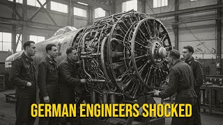 When German Engineers Opened a P-47 Engine — And Found America’s War Machine Behind It