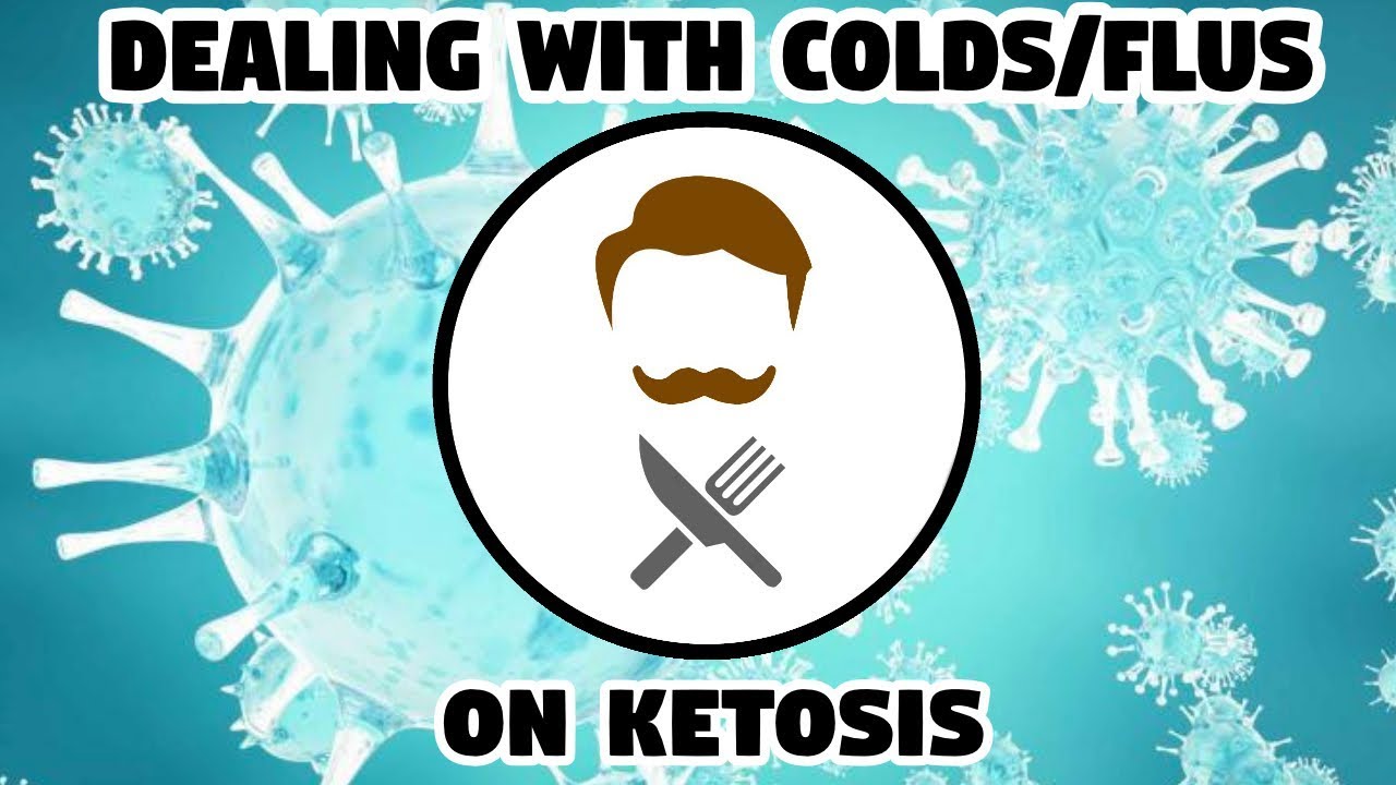 Keto Guide Dealing with a cold or a flu on KETOSIS. YouTube