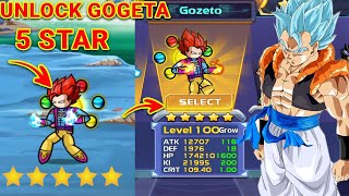 Stickman Fight Dragon Legends Battle | Unlock Gogeta screenshot 4