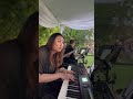Are you my valentine ? 🤍 #stellaarisandy #musician #lovesong #pianist #weddingsong