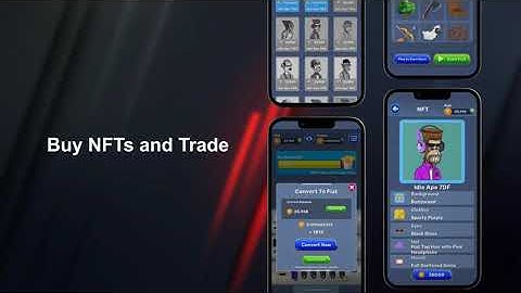 Idle Crypto Miner app