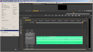 Создание аудиозаписи, Видеоурок № 1, Adobe Premiere Pro CS6, 28.02.2014 Создание аудиозаписи, Видеоурок № 1, Adobe Premiere Pro CS6, 28.02.2014
