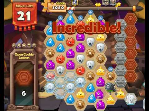 Monster Busters:Hexa Blast:Stage 664