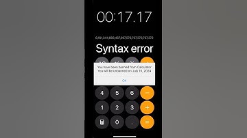 calculator ban speedrun