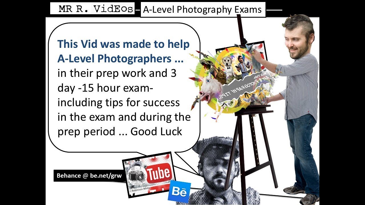 ALevel Photography Exam Examples and Tips YouTube