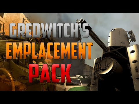 Лучший аддон на оборонительное вооружения. Обзор аддона Gredwitch's Emplacement Pack в Garry's Mod.