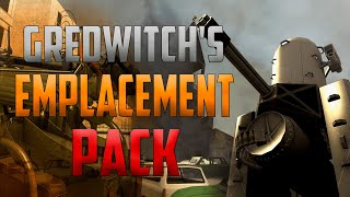 Лучший аддон на оборонительное вооружения. Обзор аддона Gredwitch's Emplacement Pack в Garry's Mod.