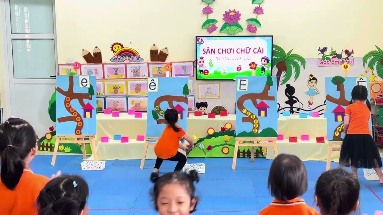 Trò chơi chữ cái e ê - Hội thi GVG cấp trường 2024 - Gv Phạm Thị Hương Thuỷ lớp 5A6