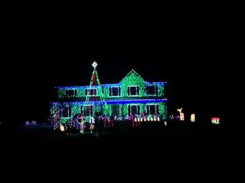 2018 Christmas Light Show To 2018 Christmas Light Show to