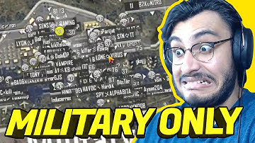 I ASKED WHOLE SERVER TO DROP IN MILITARY BASE (CROSSBOW ONLY) |  PUBG MOBILE HIGHLIGHTS | RAWKNEE