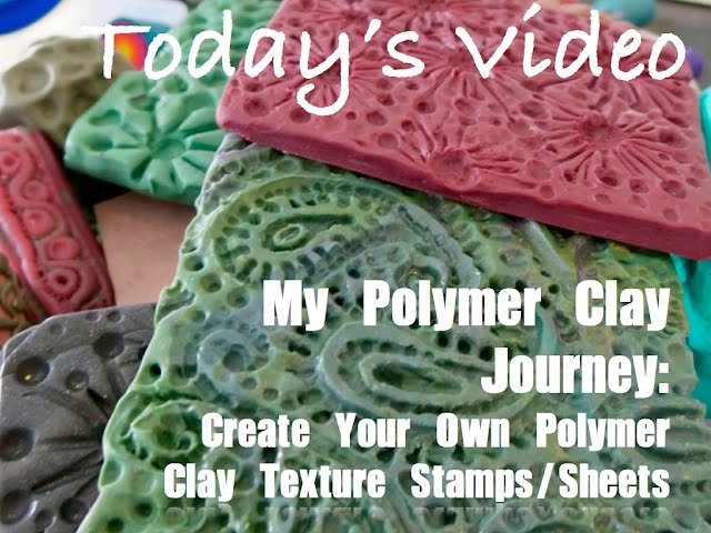 How to Make your own Texture Mats, Polymer Clay