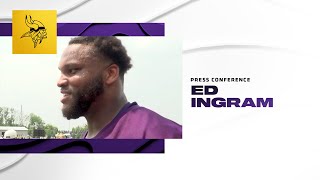 Ed Ingram on His Biggest Goals During OTAs & How He's Aiming to Improve in 2023