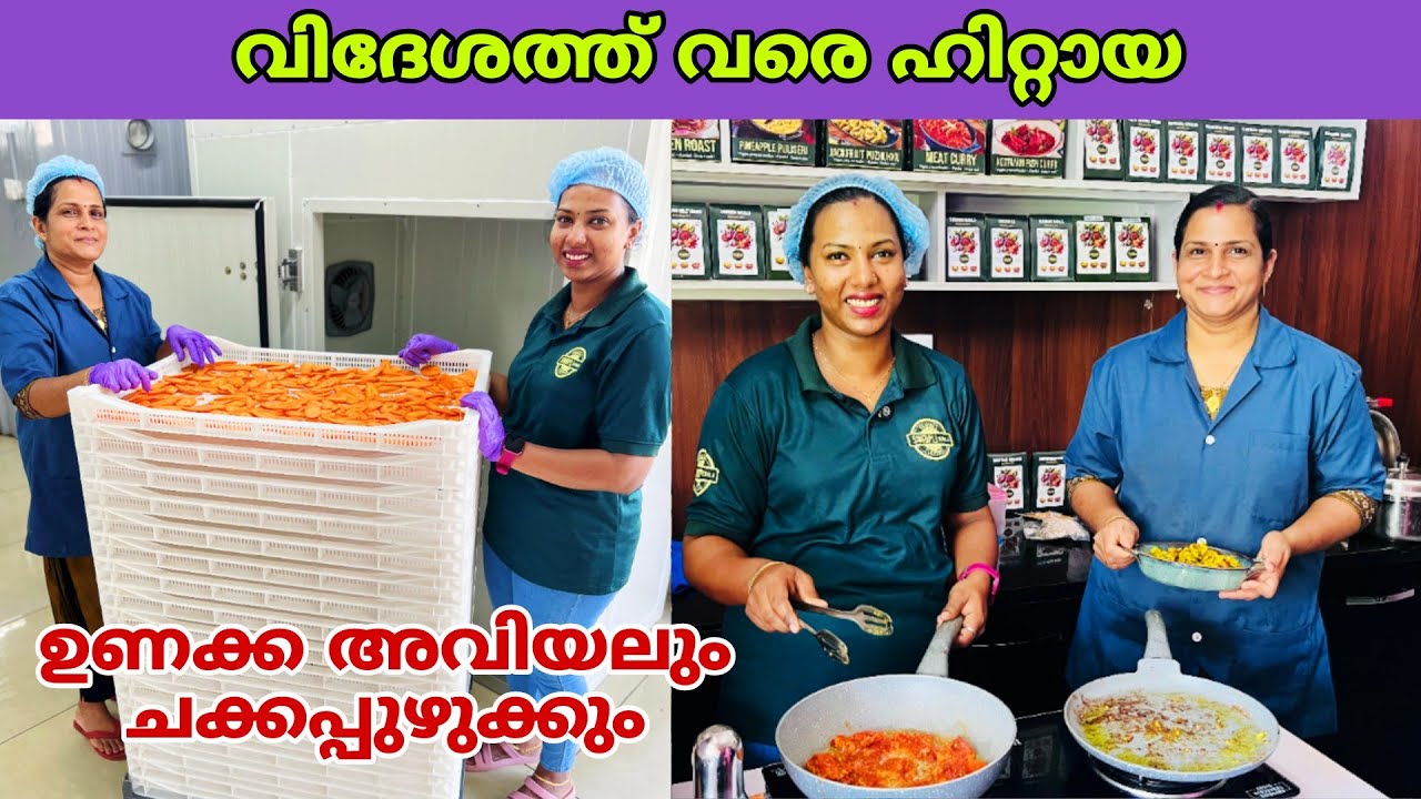 Компания Variety, которая сушит всё: от птиц до джекфрута😍 | fz rover | малаялам