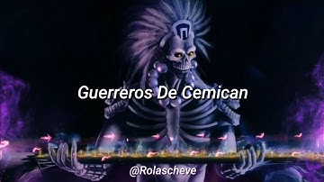 Thumbnail of Cemican - Guerreros De Cemican / Letra