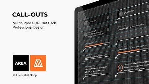 Call-Out Pack /// After Effects Template