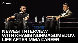 Newest interview with Khabib Nurmagomedov: Life after UFC career