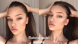 Натуральный Модельный Макияж | Natural Model Makeup