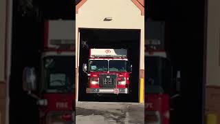 **OLD 2010** Calgary Engine 60 Rolling From Station 14 | CFD