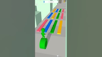 Layers Roll Android Gameplay Level 011 #gaming #shorts