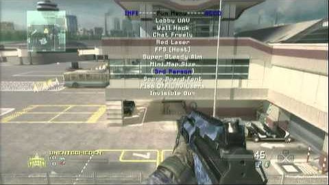 MW2 1.13 Mod Menu PS3