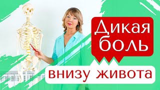 Дикая боль внизу живота. Анализы в норме!