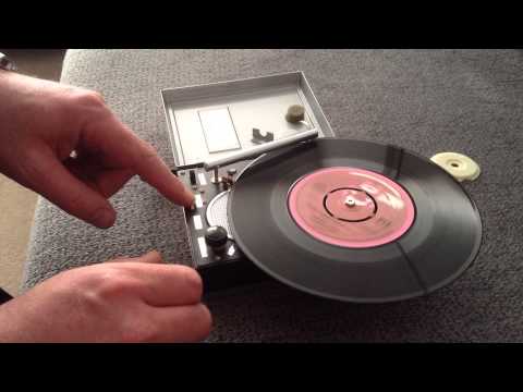 Answer pretty phonograph pocket battery micro record player